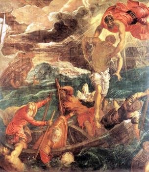 雅格佈 羅佈斯提 丁托列托 St Mark Saving a Saracen from Shipwreck 雅格佈 羅佈斯提 丁托列托 St Mark Saving a Saracen from Shipwreck